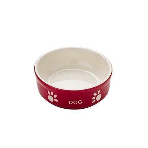 Nobby Gamelle en céramique pour chien Inscription Dog