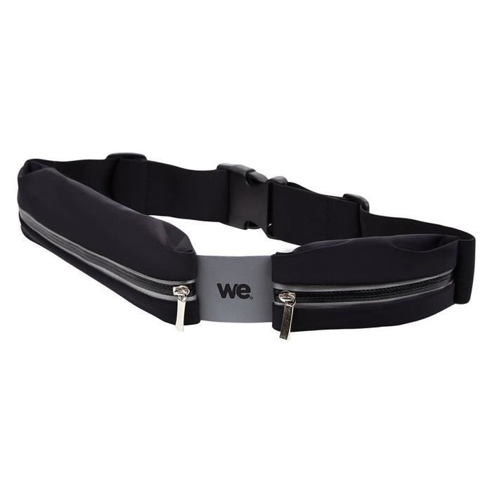 WE Ceinture de sport pour smartphone 5,4 - - Lycra - Noire