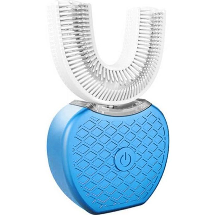 V-white brosse à dents électrique U-type 360 degrés