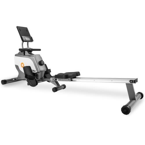 rameur magnétique rameur pliant avec système de serrage magnétique, moniteur LED