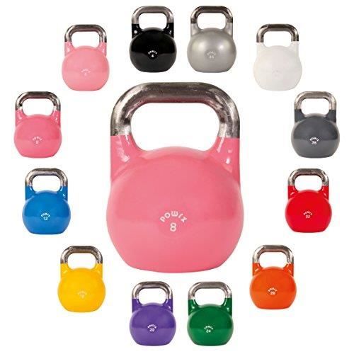 Kettlebell de compétition ( 8kg, Rose foncé)