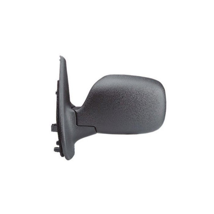 Rétroviseur gauche électrique RENAULT KANGOO I phase 2, 2003-2007, dégivrant, asphérique, noir, .