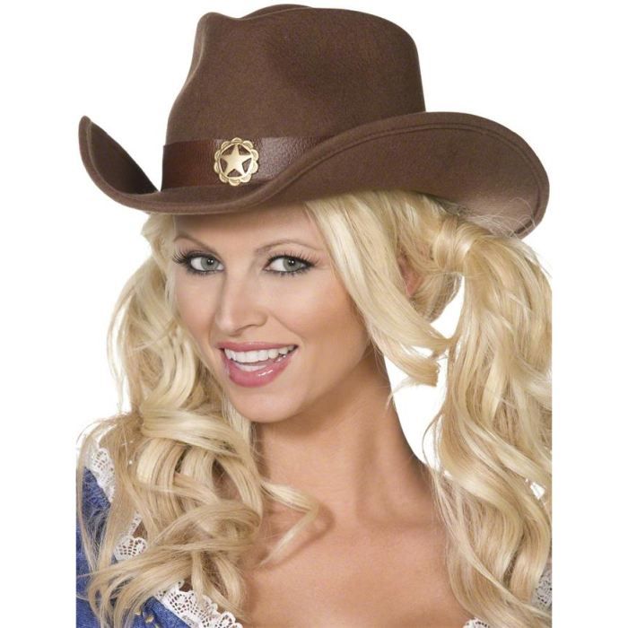 Chapeau cowgirl sexy adulte western