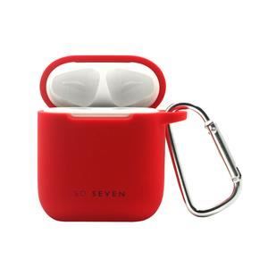 PACK COQUE AIRPOD+ATTACHE SMOOTHIE ROUGE