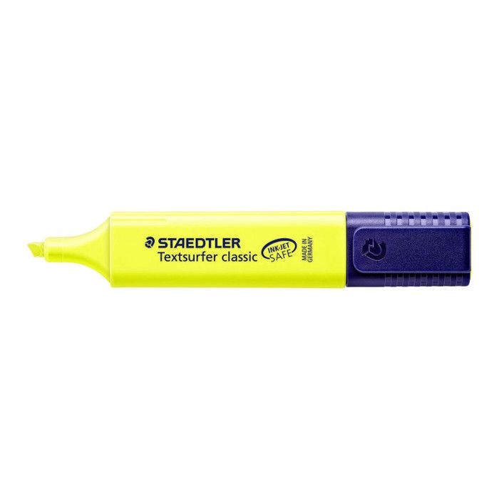 Staedtler surligneur 'textsurfer classic', jaun…