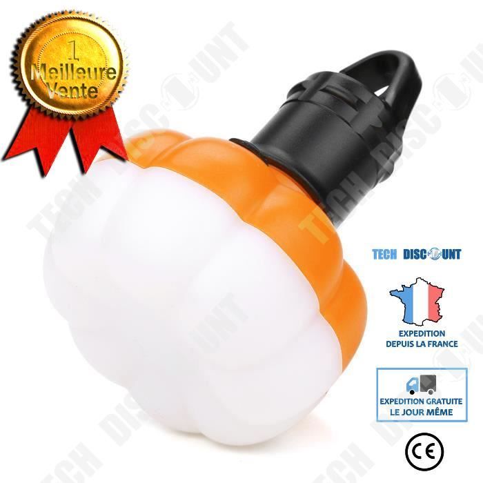 Lampe à Eau Salée F Fityle – Sans Piles, Rechargeable Par Eau Salée – 6,5 X 10 Cm – Pour Camping, Urgence, Tente – écologique Et Sans Flamme