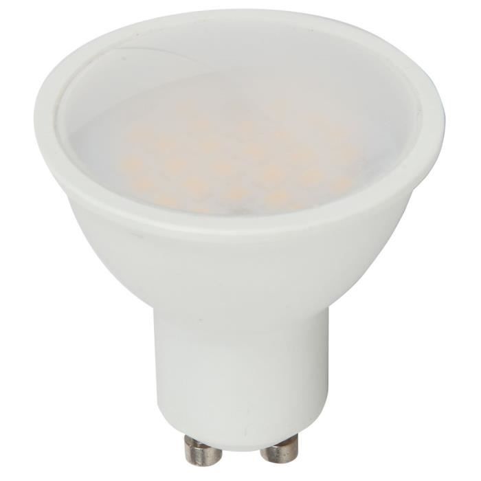 Lampe LED 5 W à 400 lumens GU10 blanc neutre VT  -205