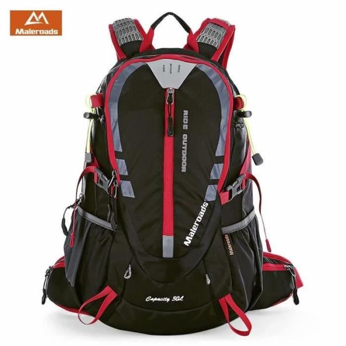 AC22949-Cyclisme Sac à dos résistant à lapos,eau respirant de vélo épaule Sac à dos ultraléger Sports de plein air avec houss