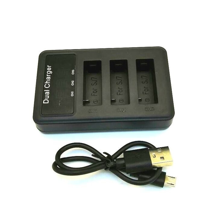 Chargeur Double Pour Batteries GoPro/ Caméra D'Action – 2 Batteries En Même Temps, Entrée USB/Type-C 5V/2A - 11