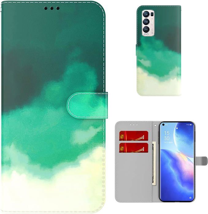Cover NEWTOP Per Oppo Find X3 Neo / Reno 5 Pro+ - Custodia Morbida TPU Ultrasottile Antigoccia - Colore Rosso - 3