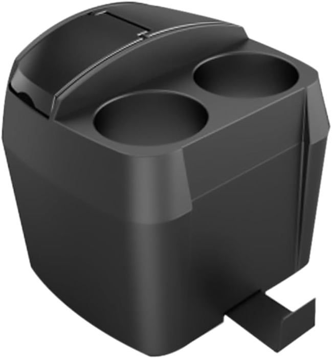 Lot De 2 Poubelles De Voiture Avec 120 Sacs Poubelle De Voiture, Petite