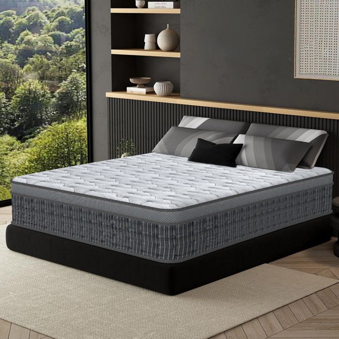 Surmatelas Mémoire De Forme 160x200cm - Gel H4/H5 - 7cm D'Épaisseur - Certifié Oeko-Tex