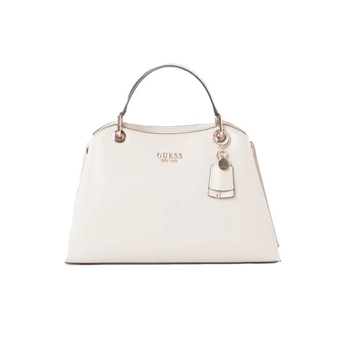Sac Guess James Girlfriend Satchel – Light Lime, Bandoulière Ajustable (Neuf Avec étiquettes)