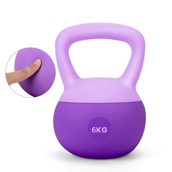 InTheMarket Ensemble de kettlebells en caoutchouc – Poids de fitness durables avec poignée ergonomique antidérapante, idéal pour la musculation, l'exercice à domicile et l'équipement de gym (4 kg à 28 InTheMarket Ensemble de kettlebells en caoutchouc – Poids de fitness durables avec poignée ergonomique antidérapante, idéal pour la musculation, l'exercice à domicile et l'équipement de gym (4 kg à 28