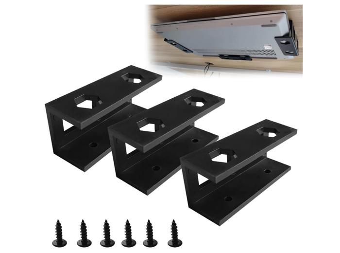 Support pour ordinateur portable : support sous-table pour ordinateur ...