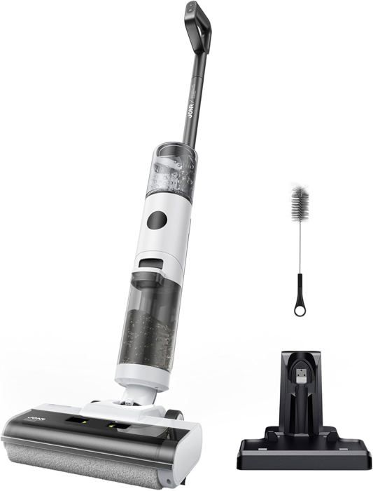 Ed12 Aspirateur Laveur Sans Fil Nettoyage Des Bords 30S Autonettoyage Rapide Léger Forte Traction Aspire Et Lave En Même Te - Lampesecoenergie