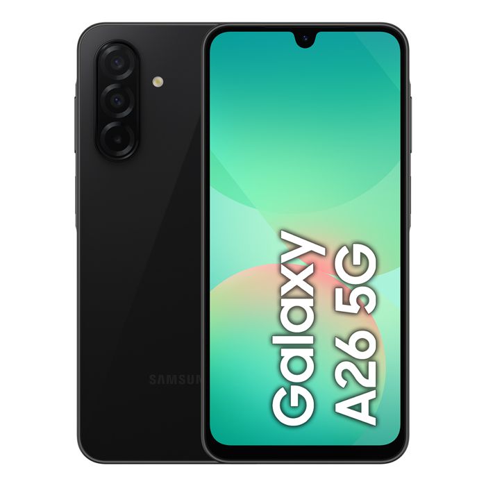 SAMSUNG A26 5G DS 256/8GB Blac