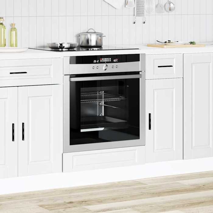 Bon plan Meuble Bas Cuisine/ Armoire à four - JILI HOT - Porto - blanc - Bois dingénierie Thome2199501