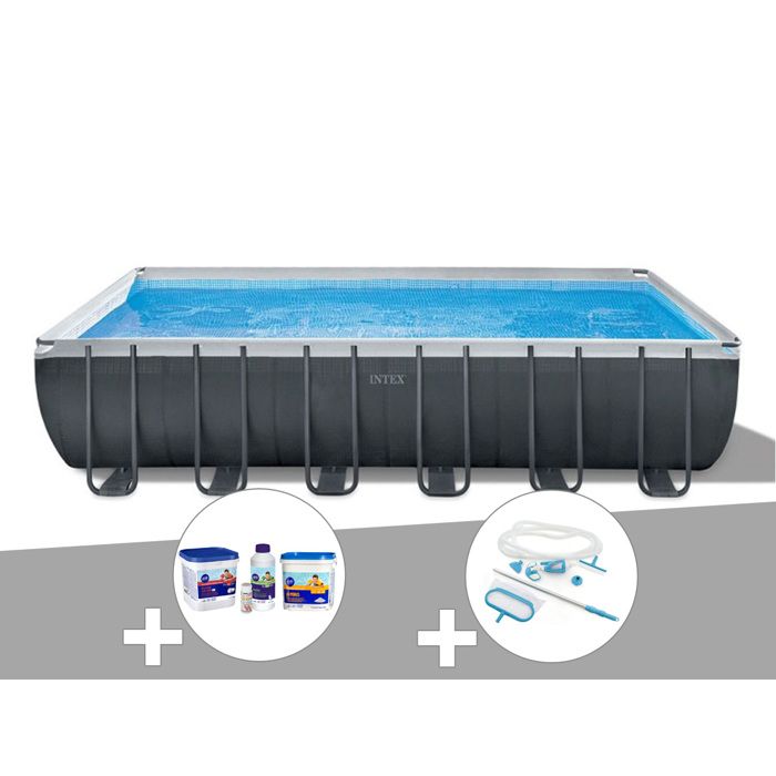 Intex Ultra XTR Frame 7 32 x 3 66 x 1 32 - vue 3