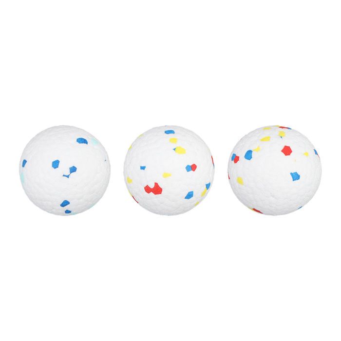 Meilleurs prix pour SALUTUYA Balles pour chiens 3 pièces balles de chien rebondissantes anti-mastication chien flottant balles de jeu pour jeux jeu