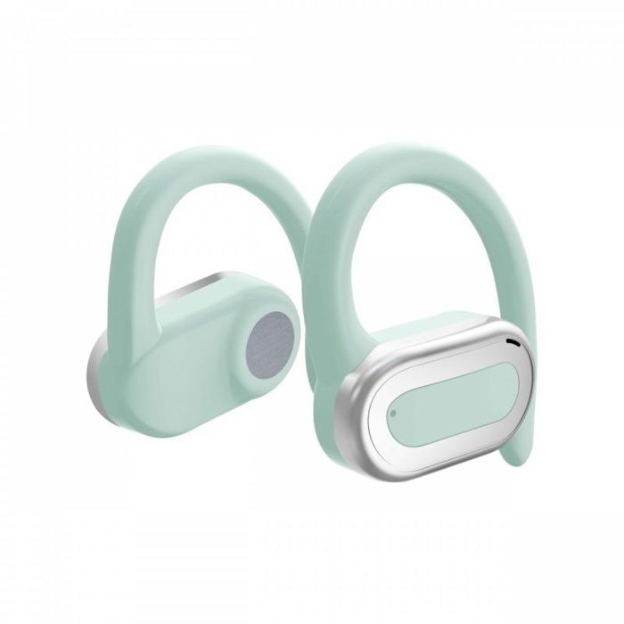 Casque Bluetooth - MAXCOM - MWH 01 Freesound - Vert - Sans fil - Commandes lecture/pause