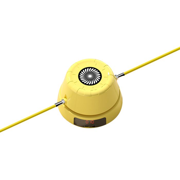Corde à sauter intelligente comptage automatique multi-utilisateurs entraînement interactif avec télécommande pour la maison