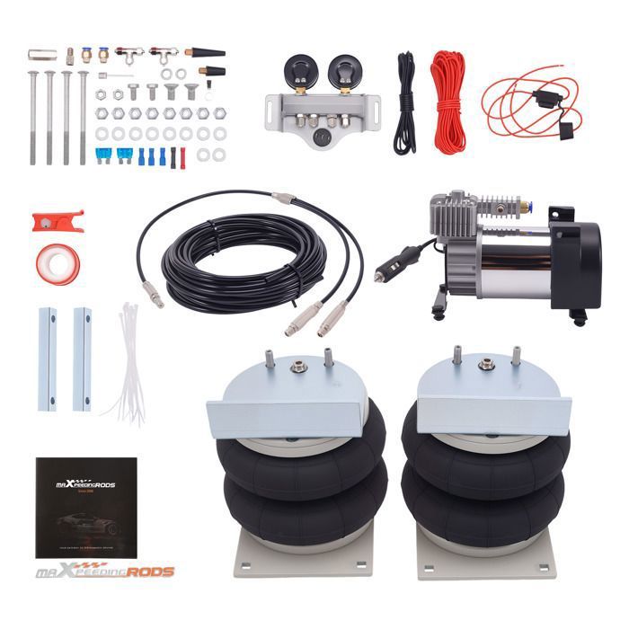 Kit de Suspension pneumatique à double circuit pour Opel Movano Renault Master X62 2010-