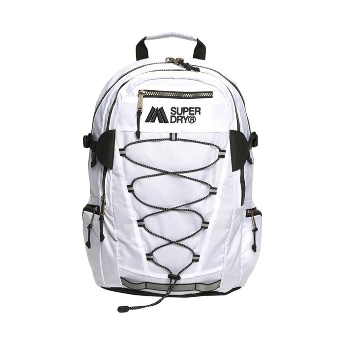 Sac à Dos Superdry Outdoor Backpack - Blanc Brillant - Blanc Brillant