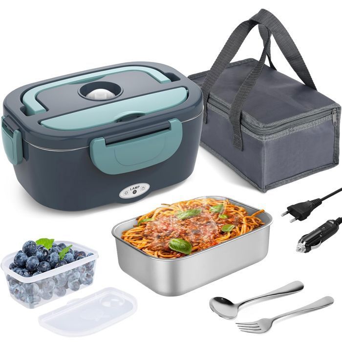 Récipient Isotherme Avec Cuillère – 650 Ml En Inox 304, Garde Tes Repas Chauds Et Sans Fuite