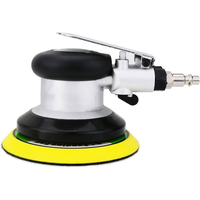 Polisseuse pneumatique à double action haute performance mini avec 13500 trmin 125mm