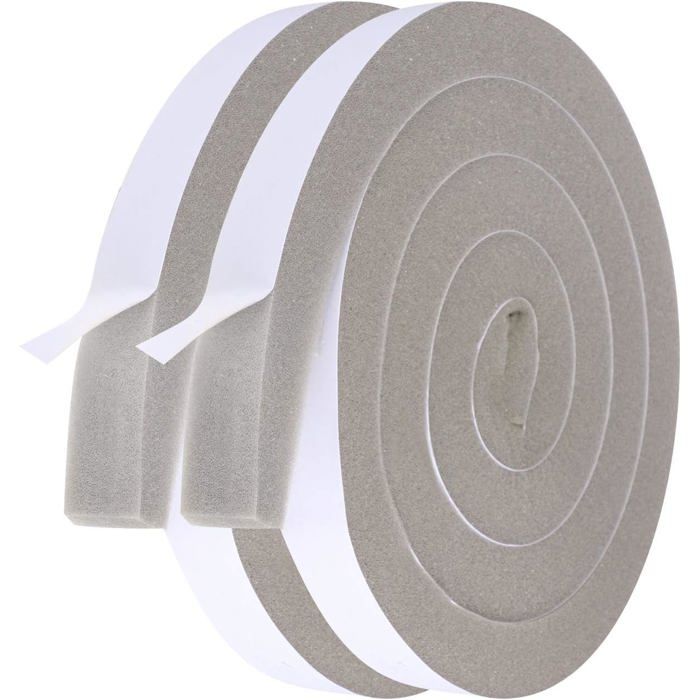 Sports Tape Lot De 6 Rouleaux De Ruban De Hockey – 2,5 Cm X 18,1 M, En Tissu Polycoton, Déchirable à La Main, Sans Résidu, Pour Bâtons