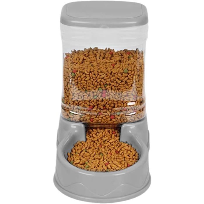 Meilleurs prix pour Distributeur Automatique de Nourriture et Eau pour Chat et Chien 38L Distributeur de Croquettes pour Petits et Grands Animaux