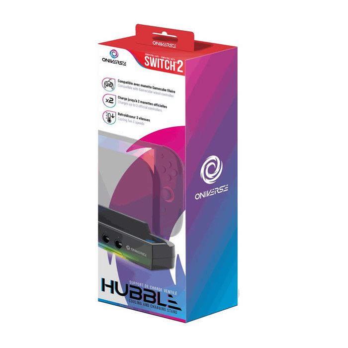 Support de charge ventilé Oniverse pour Nintendo Switch 2 - vue 2