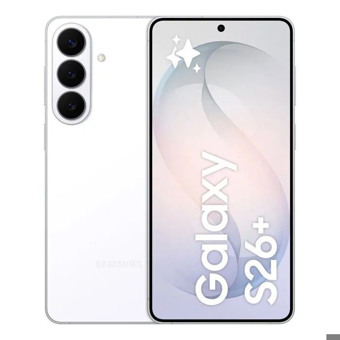 Samsung Galaxy S26+ 256 Go Blanc - vue 2