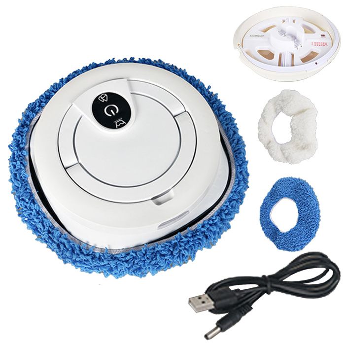 Serpillière 2 heures dutilisation  - ATELIX -  continue nettoyage automatique utilisation humide et sèche machine de balayage domes - Atelix