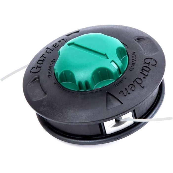Tête de débroussailleuse universelle - PZCC - Load E Go - 130 mm - M10 x 125 F - Métal et plastique renforcé