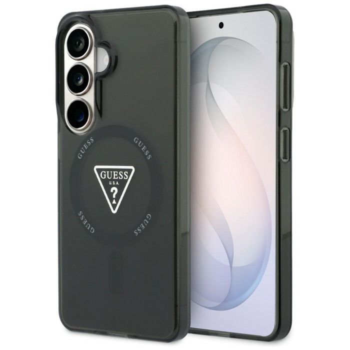 Étui Guess IML Gradient Triangle MagSafe pour Samsung Galaxy S26 Neuf