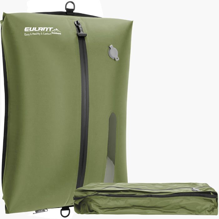 Sac Compression Sous Vide pour Voyageavec IP67 Détanchéité ZipImperméables Cubes Demballage Etanches pour Valise Bagage