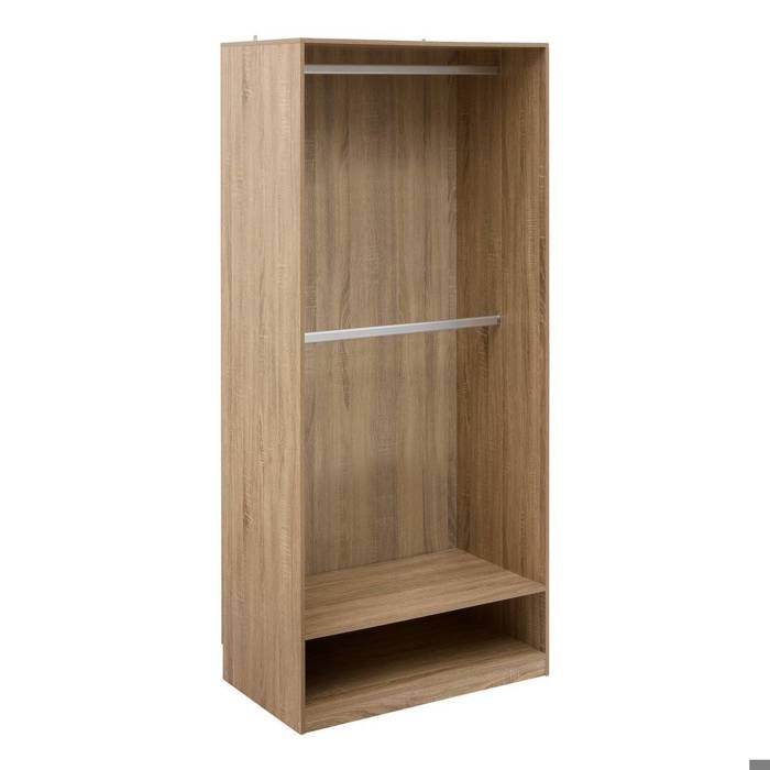 Module penderie Dolo H.180cm beige - 5 five simply smart