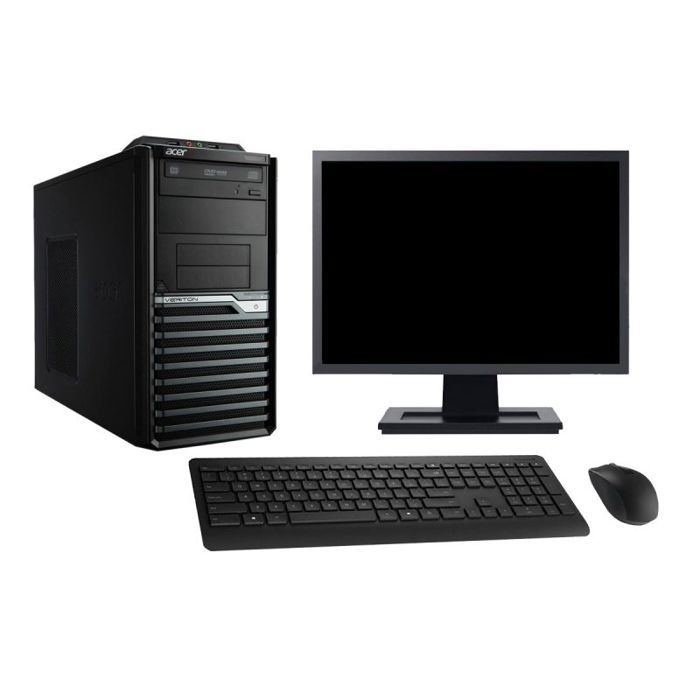 PC Tour Acer M4630G Ecran 27 Core i3-4130 RAM 16Go Disque 500Go Windows 10 Wifi - Acer
