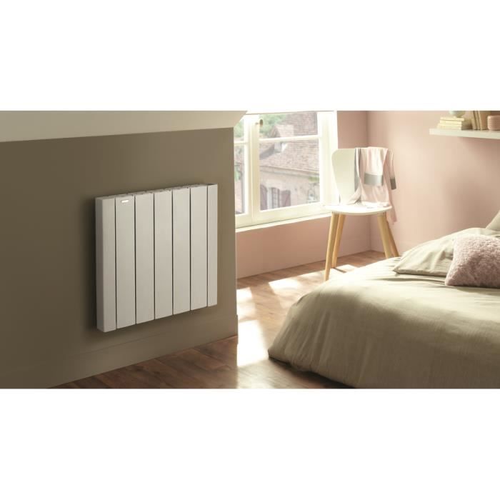Acova Mohair LCD Radiateur /électrique aluminium inertie fluide 750 W