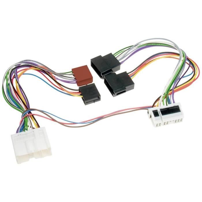 ACV 57-1213 Câble adaptateur radio ISO adapté pour (marque automobile): Nissan