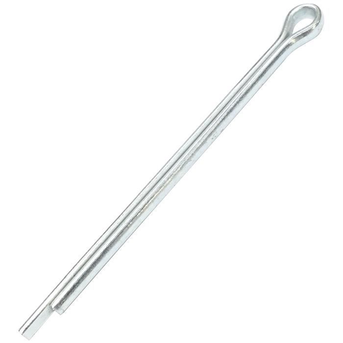 Lot De 5 Goupilles Extractibles Trempées M12 X 55 Mm - DIN 7979D - Acier Allié Brut