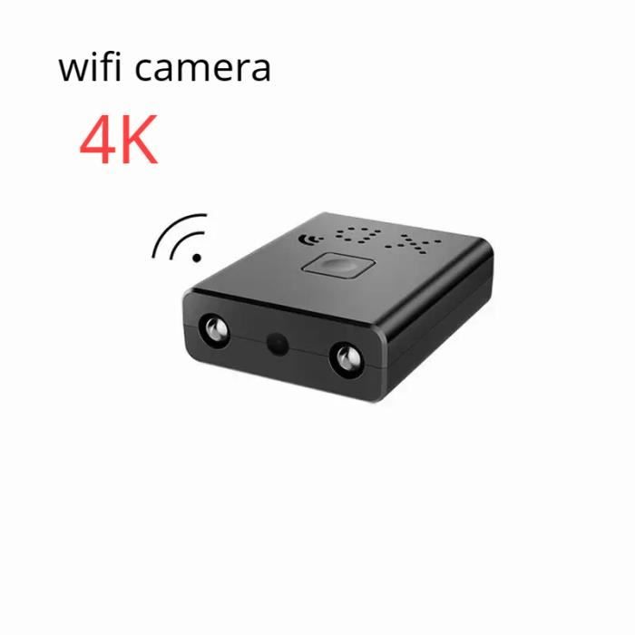 4K Full HD 1080P Mini IP Cam XD WiFi Vision Nocturne Caméra IR-CUT