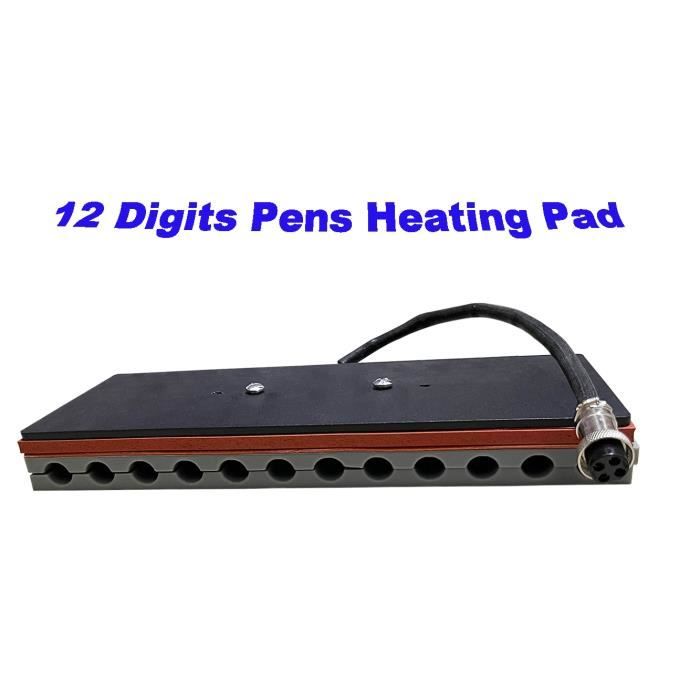 Lot De 3 Coussinets De Presse à Chaud En Silicone Orange