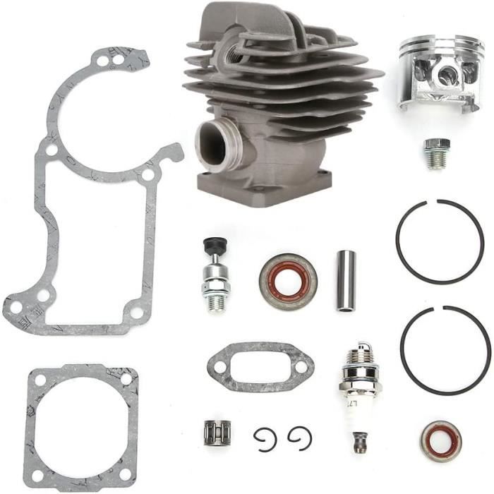 Kit Piston Cylindre Remplacement Echo PB8010 PB9010 - Pièces Souffleur Dos P100006300, Moteur Fiable Équipement Extérieur