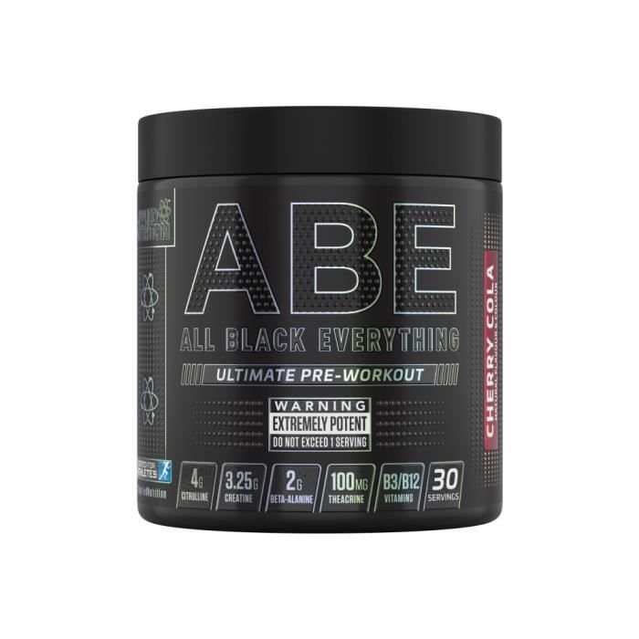 ABE Applied Nutrition 315g Blue Raspberry Cdiscount Sport