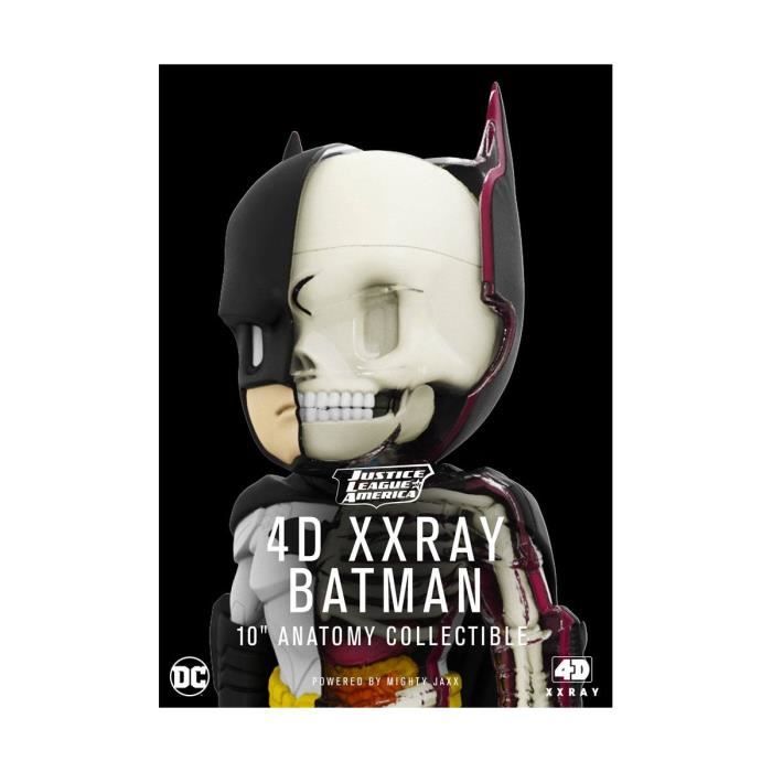 Mighty Jaxx - DC Comics - Figurine 4D XXRAY Batman 23 cm - Cdiscount Jeux -  Jouets
