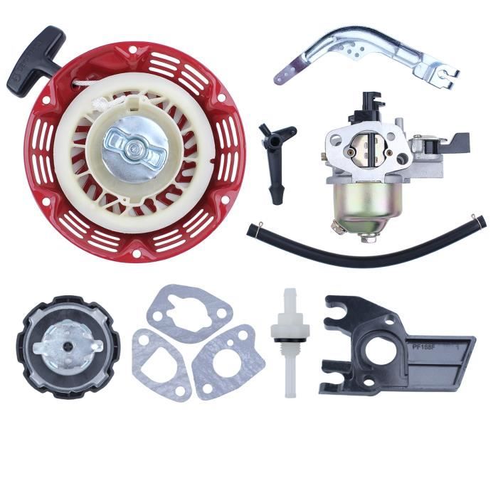 ZAMDOE Kit Ressorts Rappel Accélérateur GX160 GX200 - Leviers Régulateur Tiges Liaison Honda Clone Predator 212cc 5.5hp 6.5hp