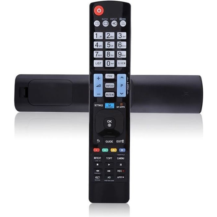 TéLéCommande TV Pour LG AKB76037605, TéLéCommande LG TV Infrarouge